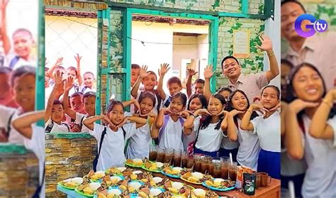 Guro sa Misamis, may libreng masarap na pagkain sa kaniyang .
